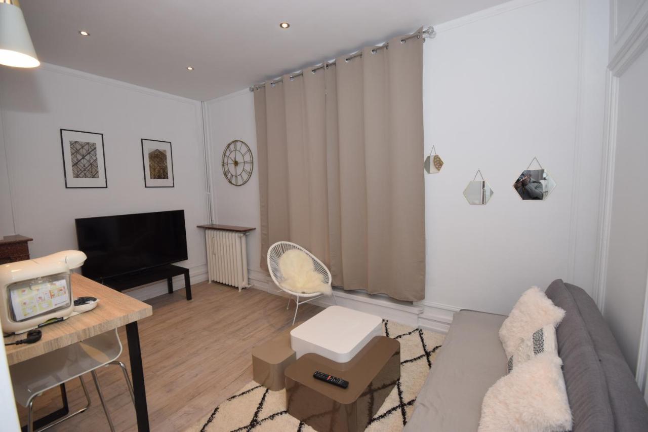 Chic Appart Design - Hyper Centre - Tramway - Free Wifi - Lerelaisdodile12 Valenciennes Eksteriør bilde