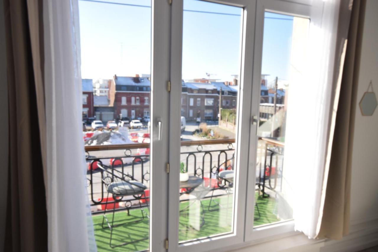 Chic Appart Design - Hyper Centre - Tramway - Free Wifi - Lerelaisdodile12 Valenciennes Eksteriør bilde