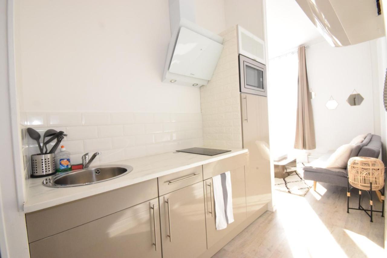 Chic Appart Design - Hyper Centre - Tramway - Free Wifi - Lerelaisdodile12 Valenciennes Eksteriør bilde