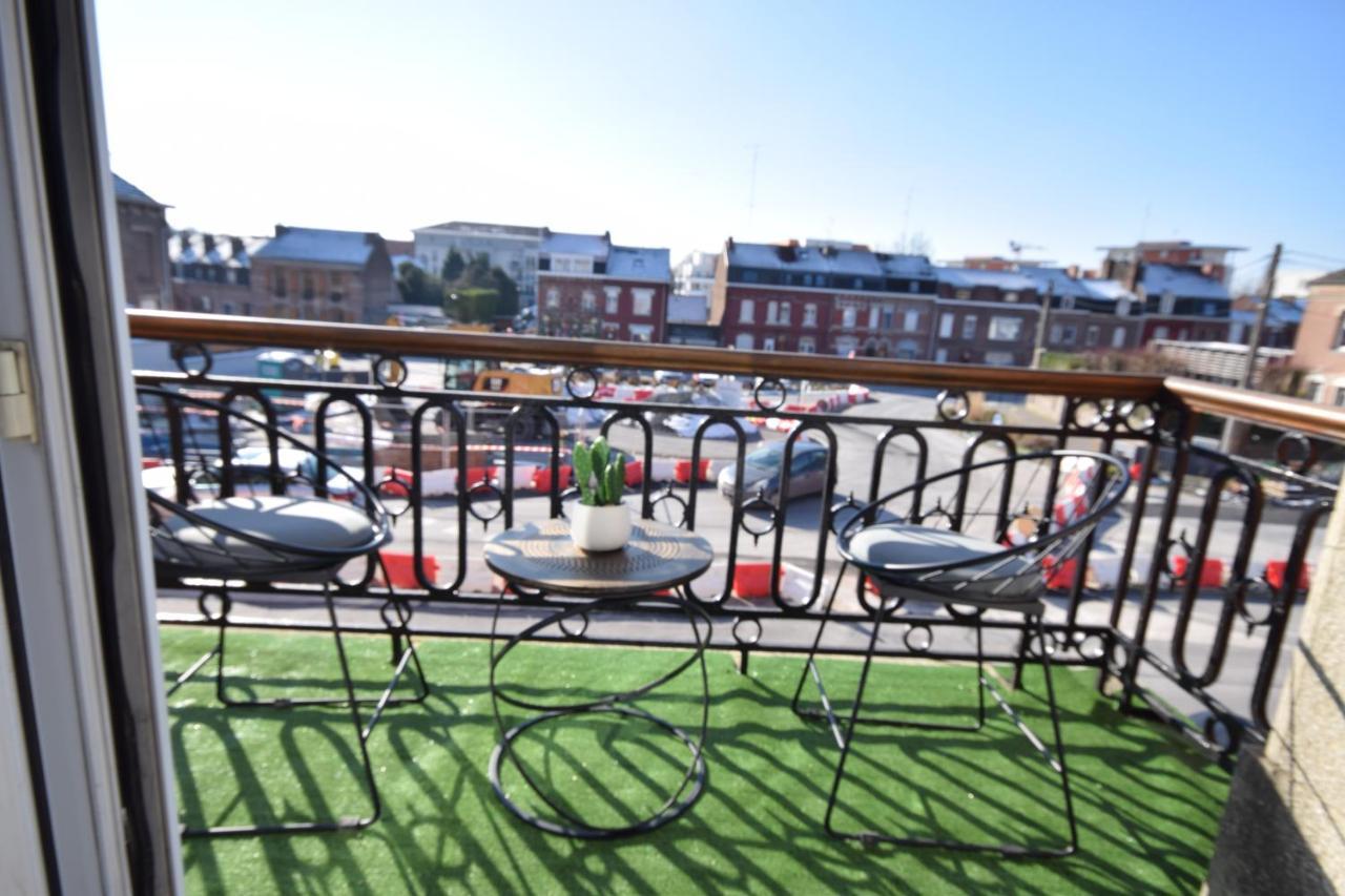 Chic Appart Design - Hyper Centre - Tramway - Free Wifi - Lerelaisdodile12 Valenciennes Eksteriør bilde